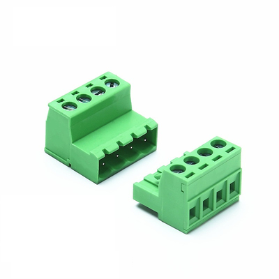 5.08mm Pitch 2-24Pin Pcb Pluggable Male And Female Terminal Connectors