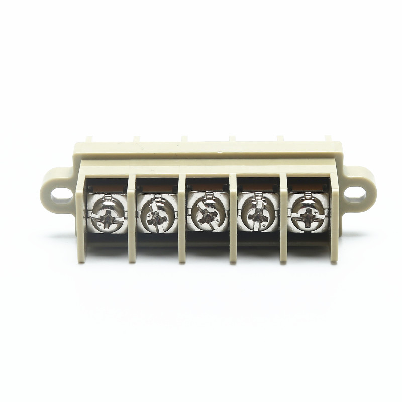 10mm Pitch 24A 660V High Current Pcb Mount Barrier Terminal Block