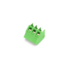 Screw Terminal Block Green