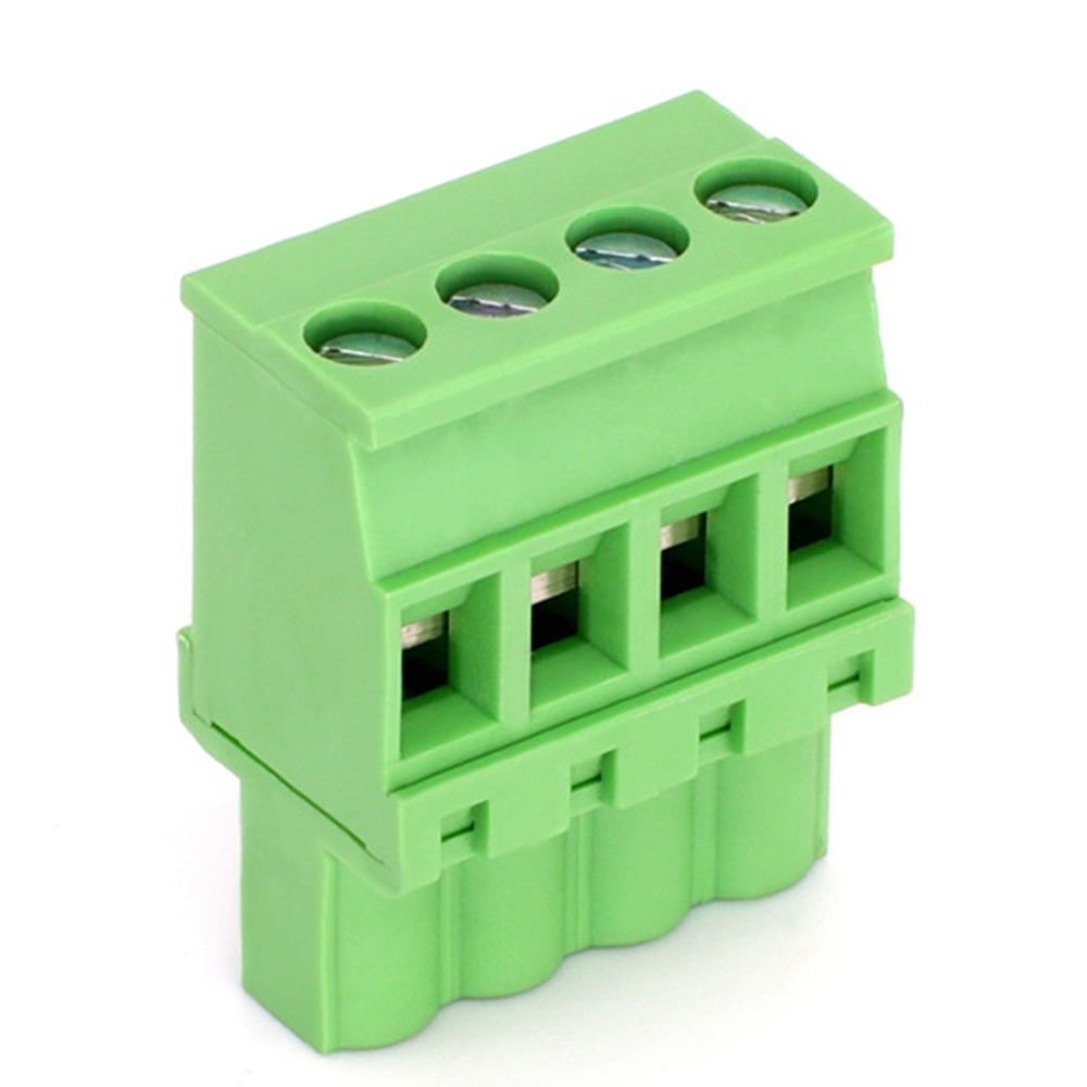 5.08mm Pitch 4Way Pluggable Terminal Block 16A 300V