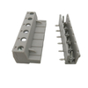 7.50mm Pitch 16A Screw Clamp Gray Pluggable Male and Female Terminal Blocks 