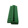 3.81mm Pitch Green,Black 2~16 Way Horizontal Wire Entry Screw Clamp Pluggable Terminal Blocks 