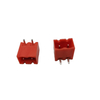 5.08mm pitch 2-24 Pin Right Angle Orange YE030-508 Closed End Horizontal Plug Entry Female Pcb Pluggable Terminal Block Socket
