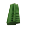 3.81mm Pitch Green,Black 2~16 Way Horizontal Wire Entry Screw Clamp Pluggable Terminal Blocks 