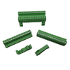 5.08mm Pitch Screw Clamp 35mm Din Rail Male and Female Terminal Blocks with Connection Feet